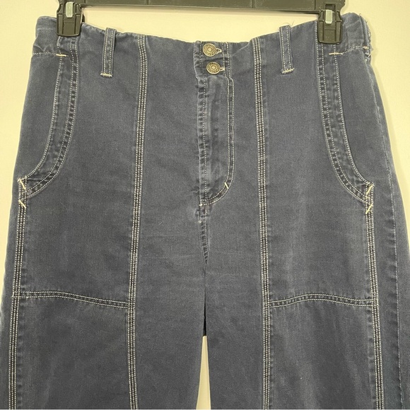 Free People Sawyer Carpenter Pants in Eclipse - Picture 4 of 15